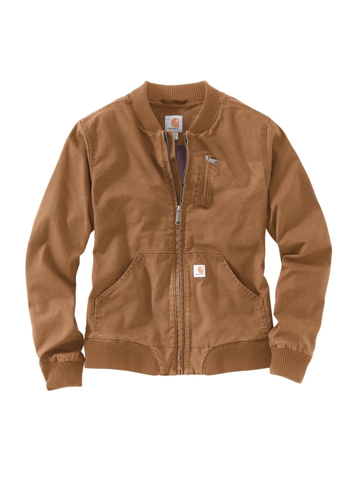 102524&#x20;Women&#x27;s&#x20;Work&#x20;Jacket&#x20;Canvas&#x20;Rugged&#x20;Flex&#x20;-&#x20;Carhartt