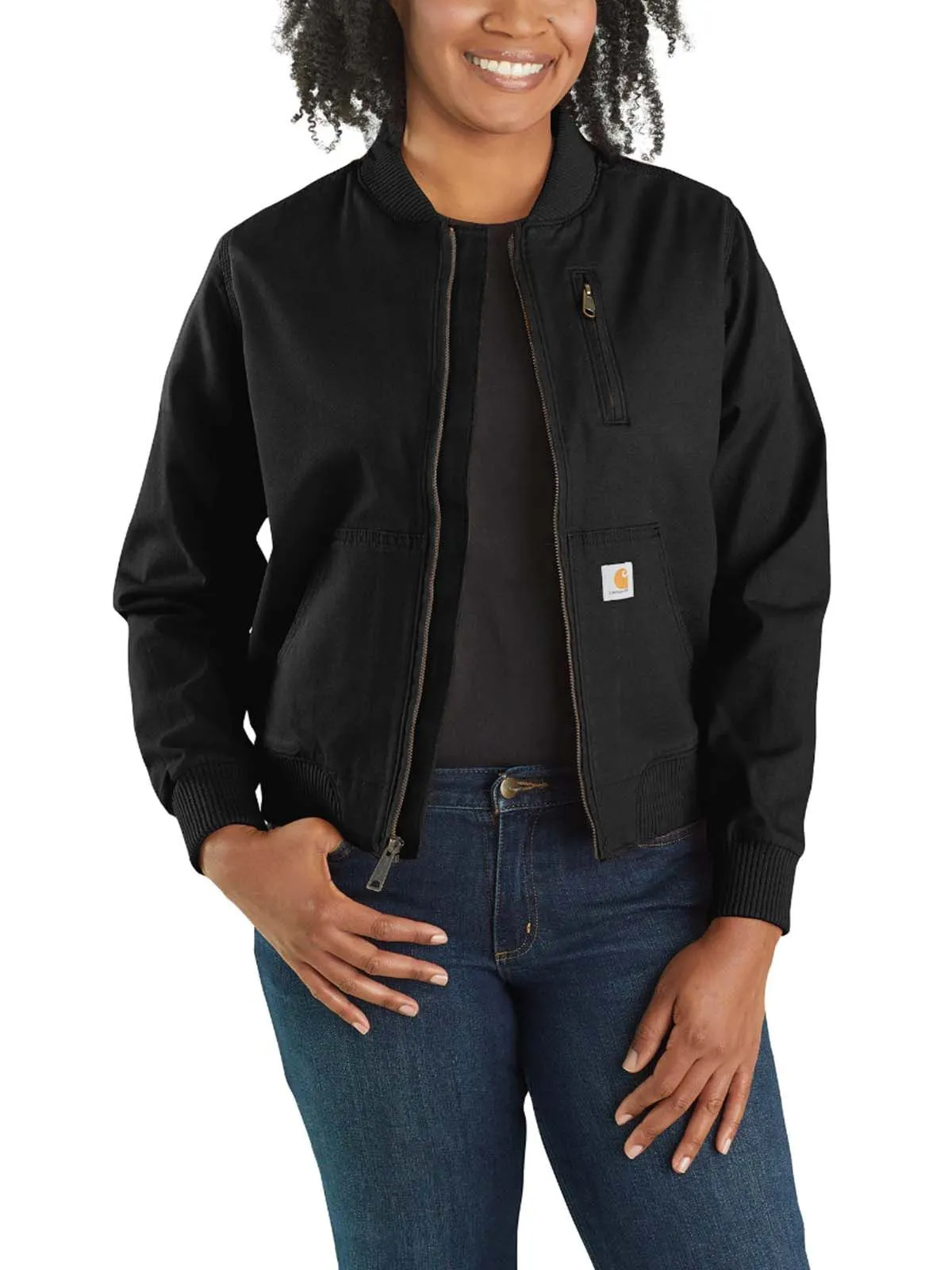 102524&#x20;Women&#x27;s&#x20;Work&#x20;Jacket&#x20;Canvas&#x20;Rugged&#x20;Flex&#x20;-&#x20;Carhartt