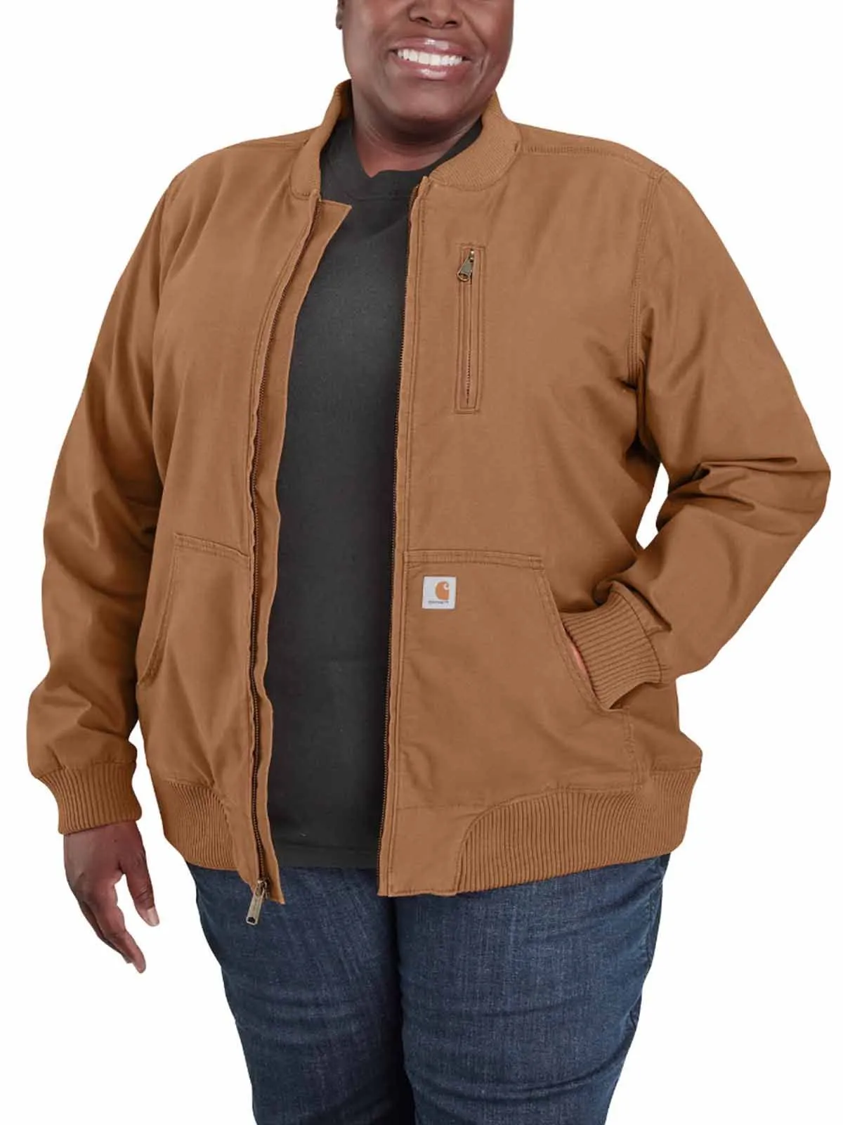 102524&#x20;Women&#x27;s&#x20;Work&#x20;Jacket&#x20;Canvas&#x20;Rugged&#x20;Flex&#x20;-&#x20;Carhartt