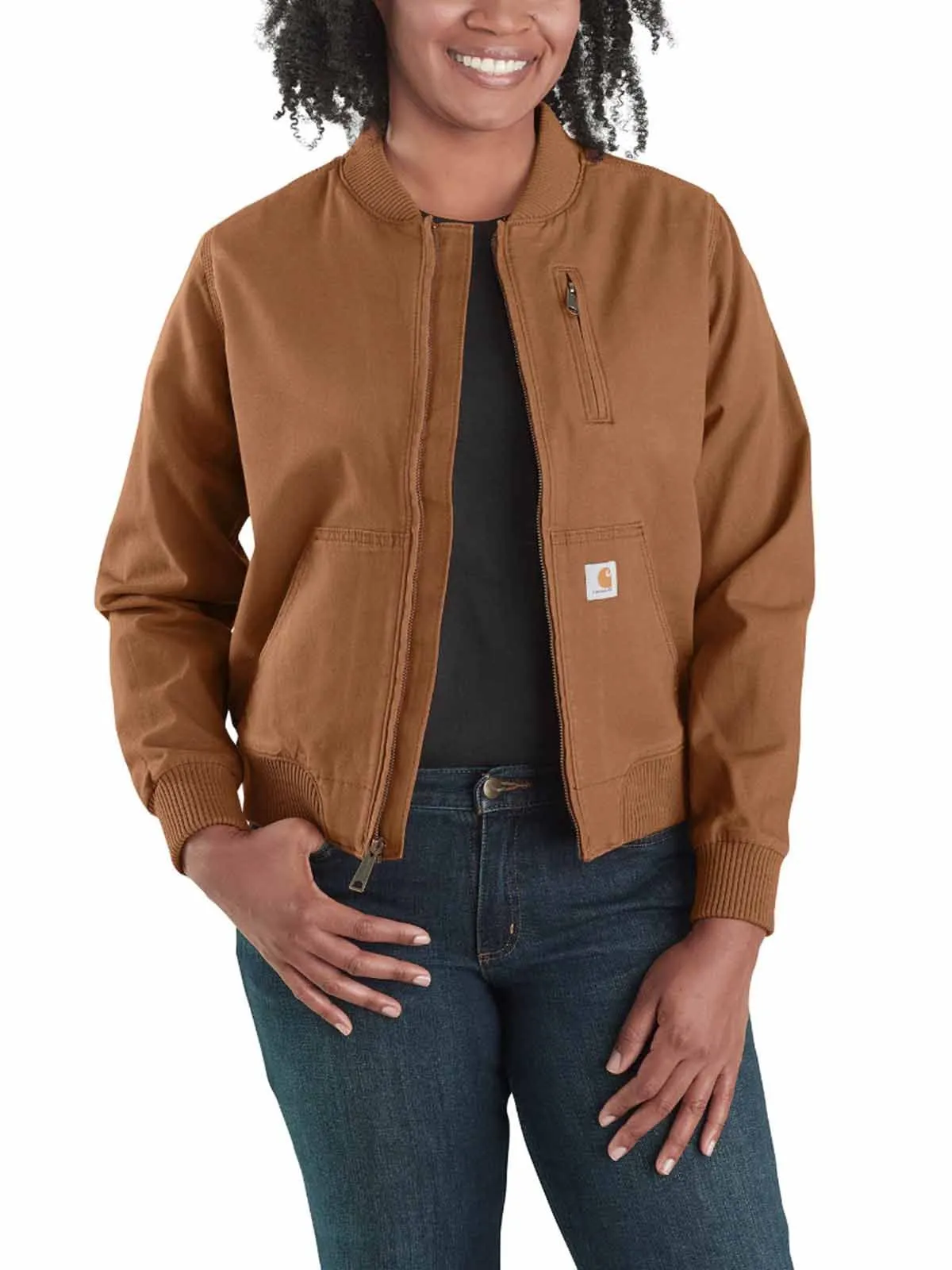 102524&#x20;Women&#x27;s&#x20;Work&#x20;Jacket&#x20;Canvas&#x20;Rugged&#x20;Flex&#x20;-&#x20;Carhartt