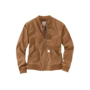 102524&#x20;Women&#x27;s&#x20;Work&#x20;Jacket&#x20;Canvas&#x20;Rugged&#x20;Flex&#x20;-&#x20;Carhartt