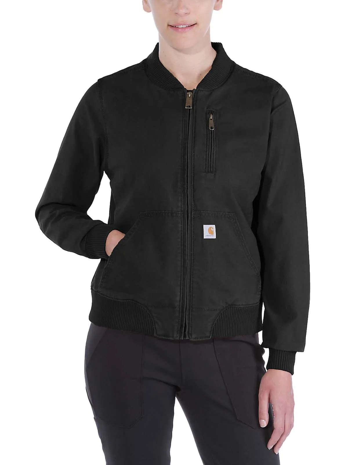 102524&#x20;Women&#x27;s&#x20;Work&#x20;Jacket&#x20;Canvas&#x20;Rugged&#x20;Flex&#x20;-&#x20;Carhartt