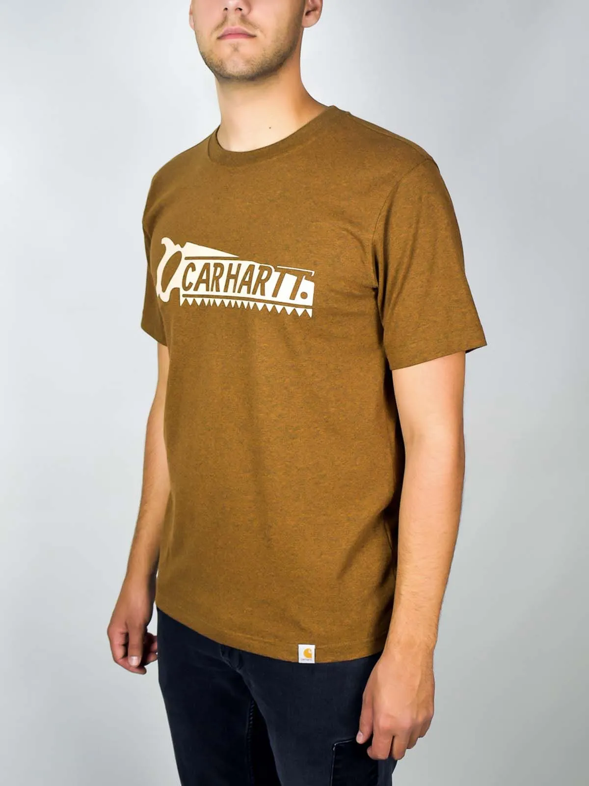 105181&#x20;Work&#x20;T-shirt&#x20;Saw&#x20;Graphic&#x20;Print&#x20;-&#x20;Carhartt