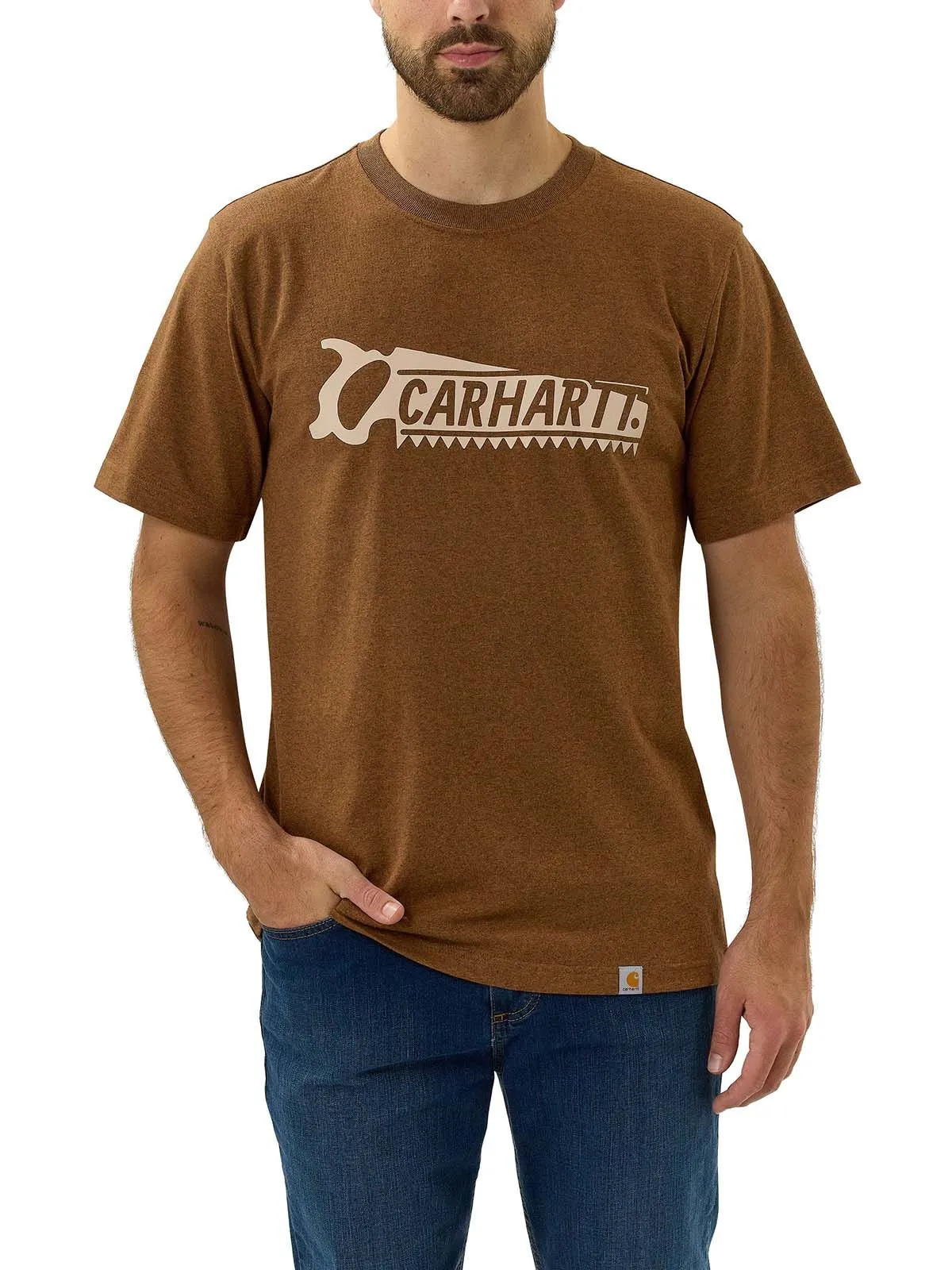 105181&#x20;Work&#x20;T-shirt&#x20;Saw&#x20;Graphic&#x20;Print&#x20;-&#x20;Carhartt