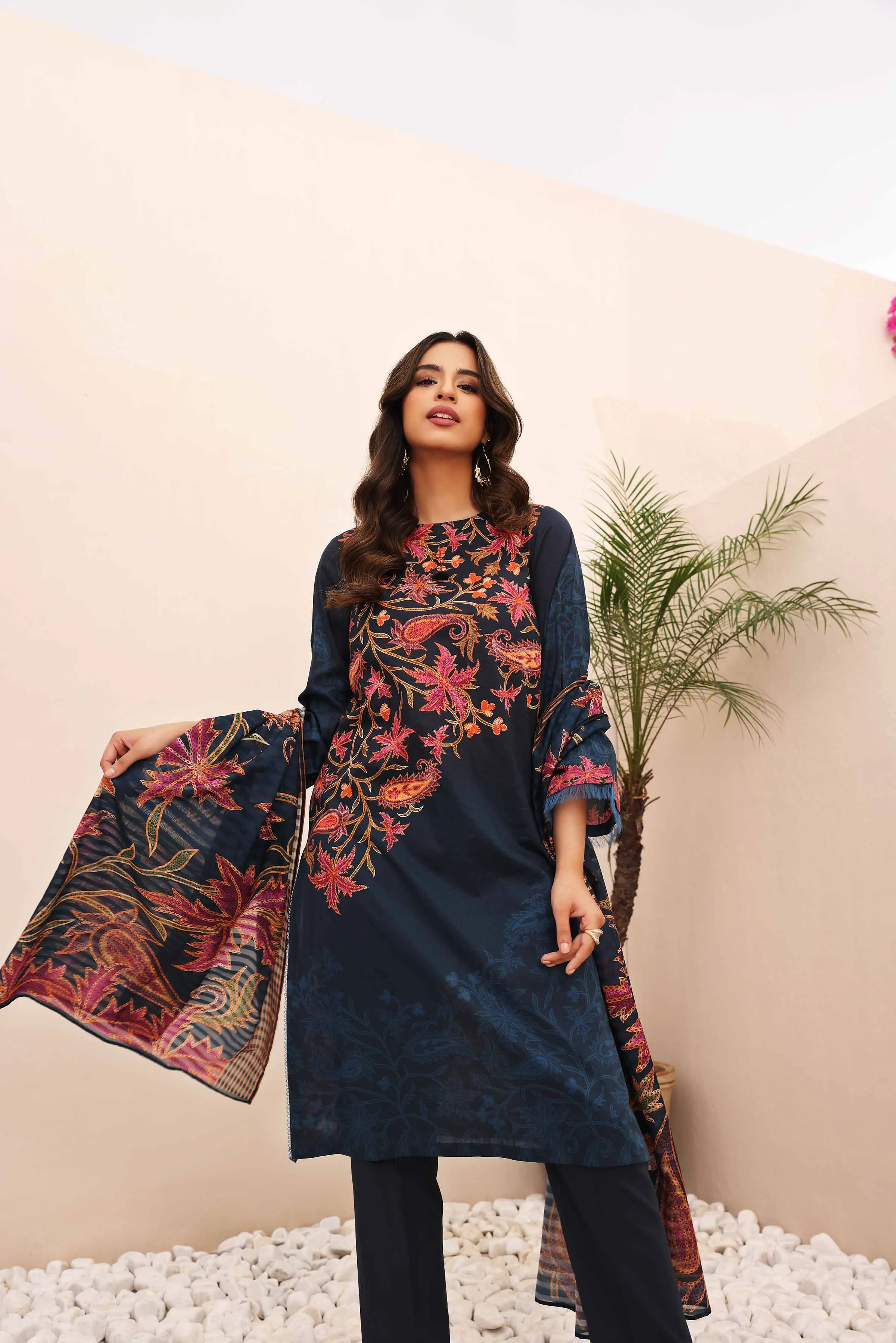 2 Piece - Digital Printed Suit - 42301079