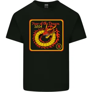 2024 Year of the Dragon Mens Light Cotton T-Shirt