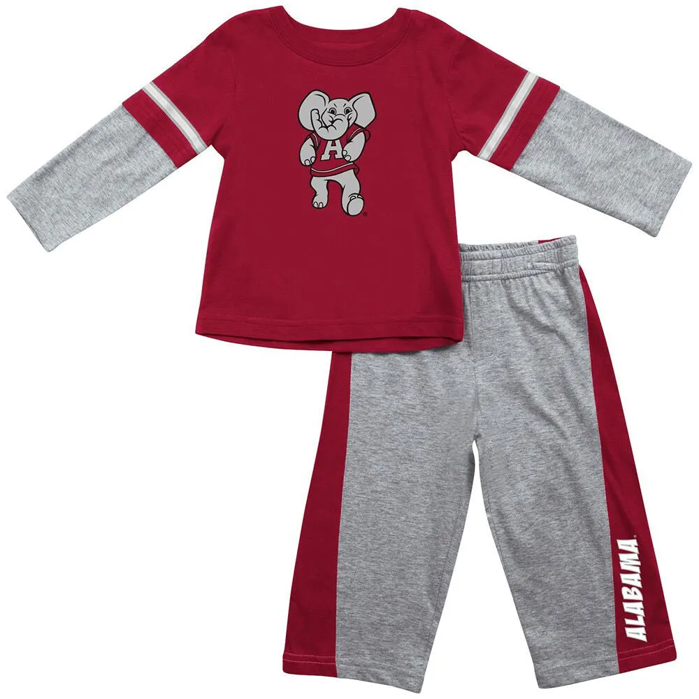 Alabama Infant Long Sleeve Tee and Pants