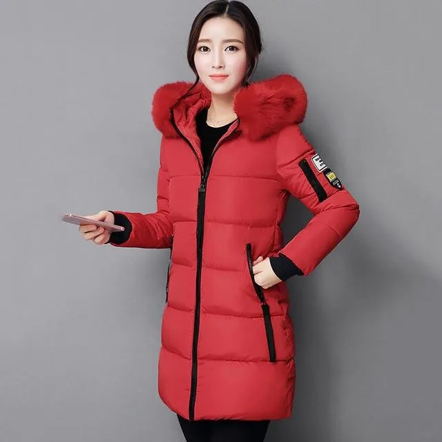 Alexa Cotton Padded Jacket