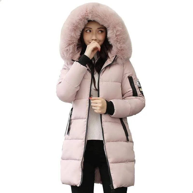 Alexa Cotton Padded Jacket