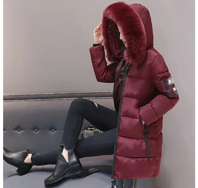 Alexa Cotton Padded Jacket