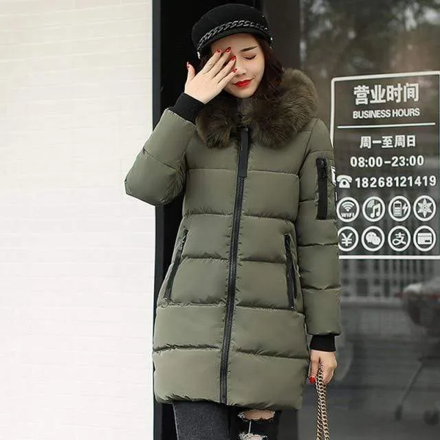 Alexa Cotton Padded Jacket