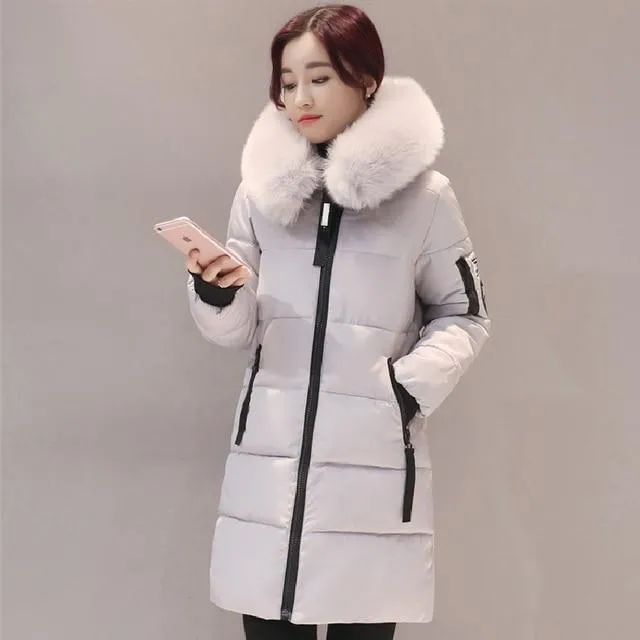 Alexa Cotton Padded Jacket