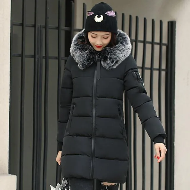 Alexa Cotton Padded Jacket