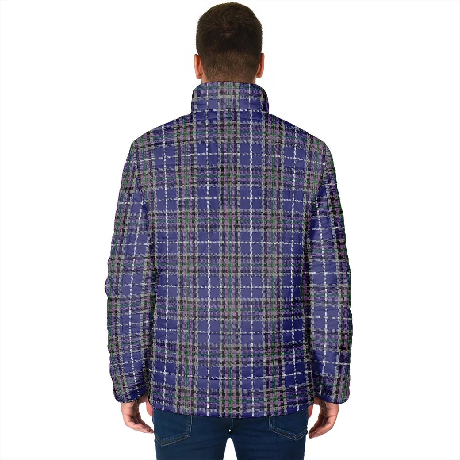 Alexander of Menstry Tartan Padded Jacket