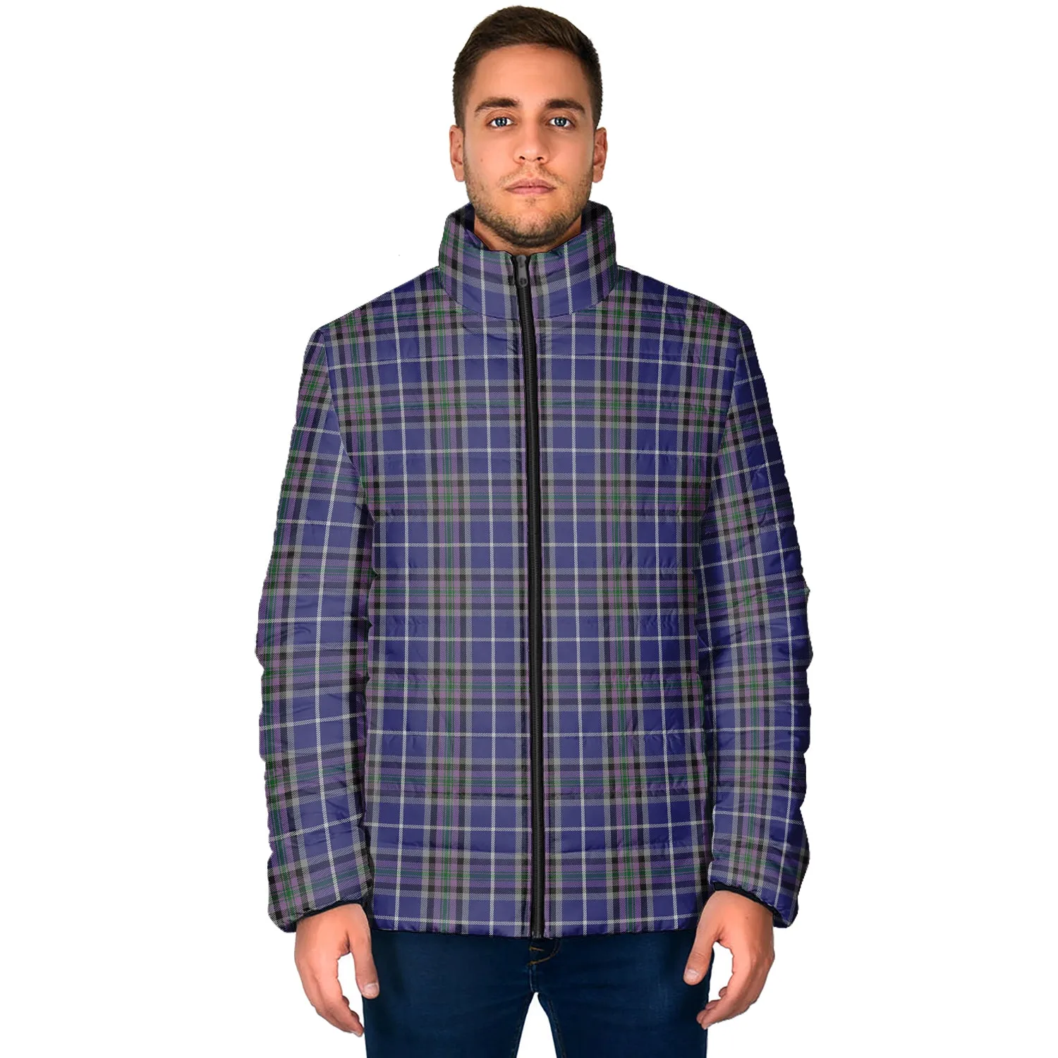 Alexander of Menstry Tartan Padded Jacket