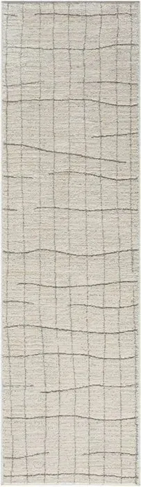 Andes AND04 Ivory/Grey Area Rug