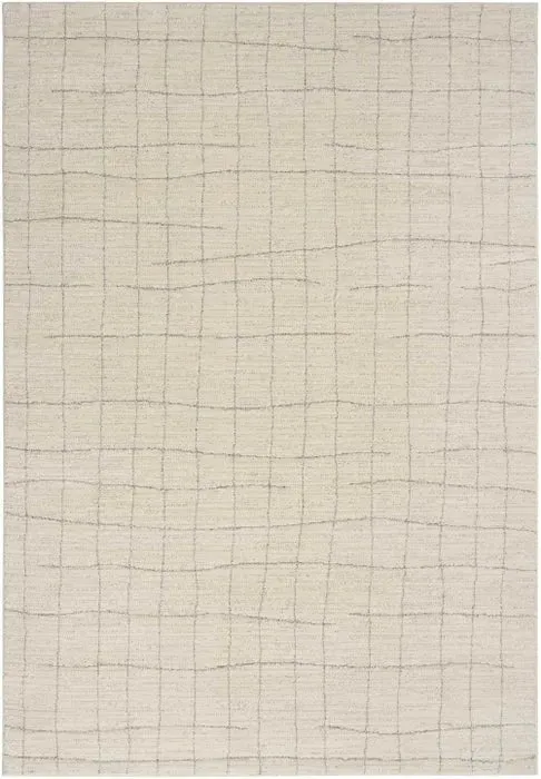 Andes AND04 Ivory/Grey Area Rug