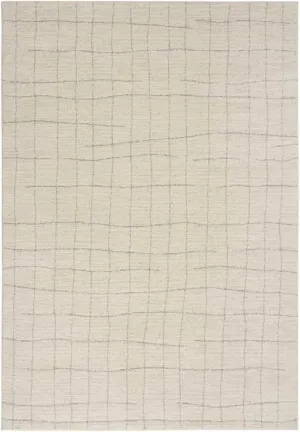 Andes AND04 Ivory/Grey Area Rug