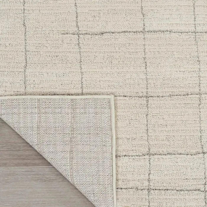 Andes AND04 Ivory/Grey Area Rug