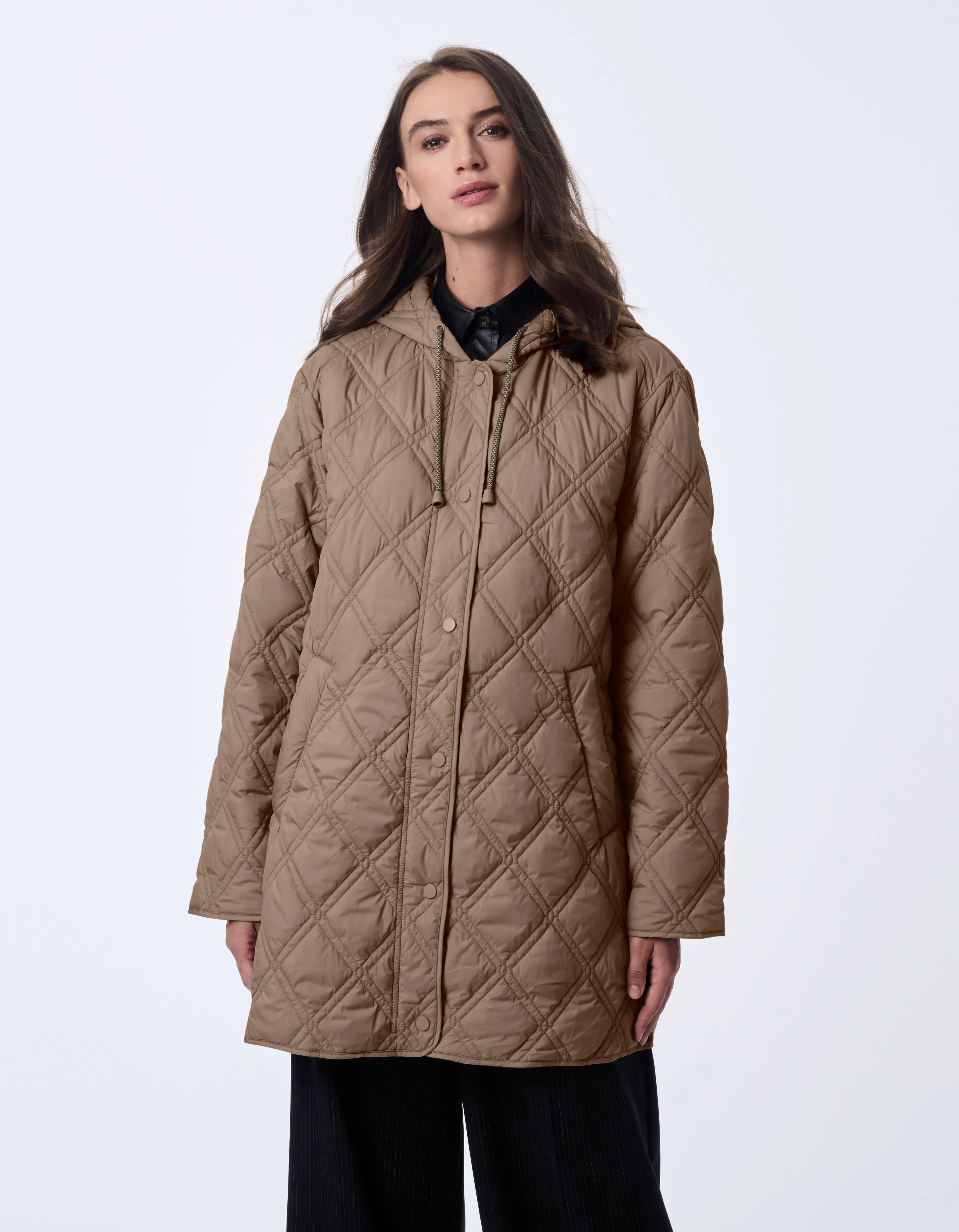 Arboretum Relaxed Puffer Jacket