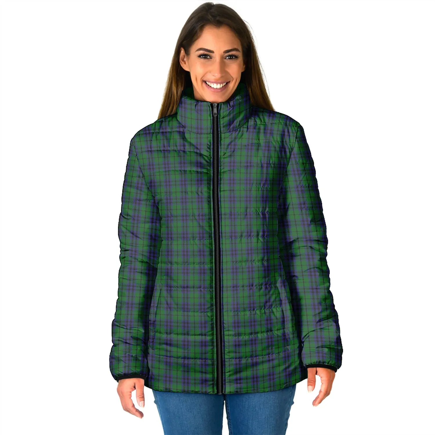 Austin Tartan Padded Jacket