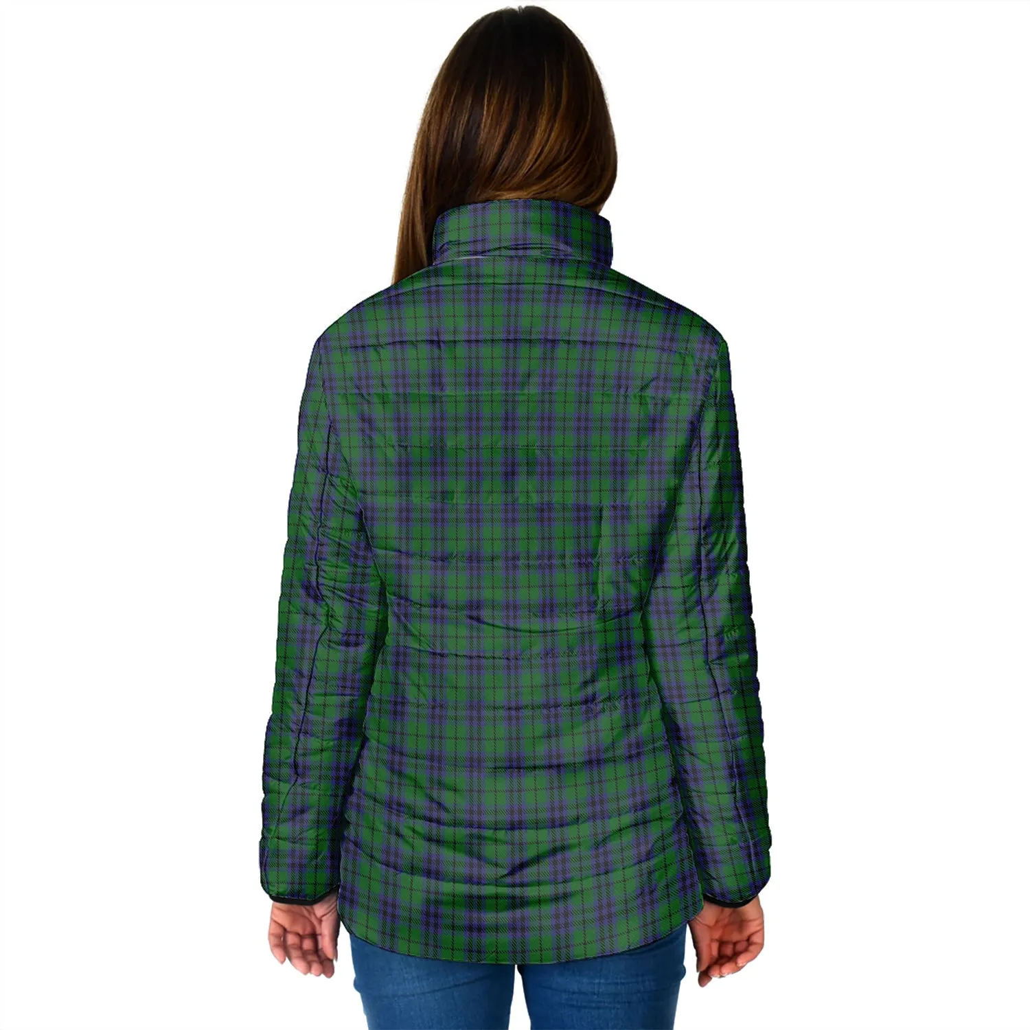 Austin Tartan Padded Jacket