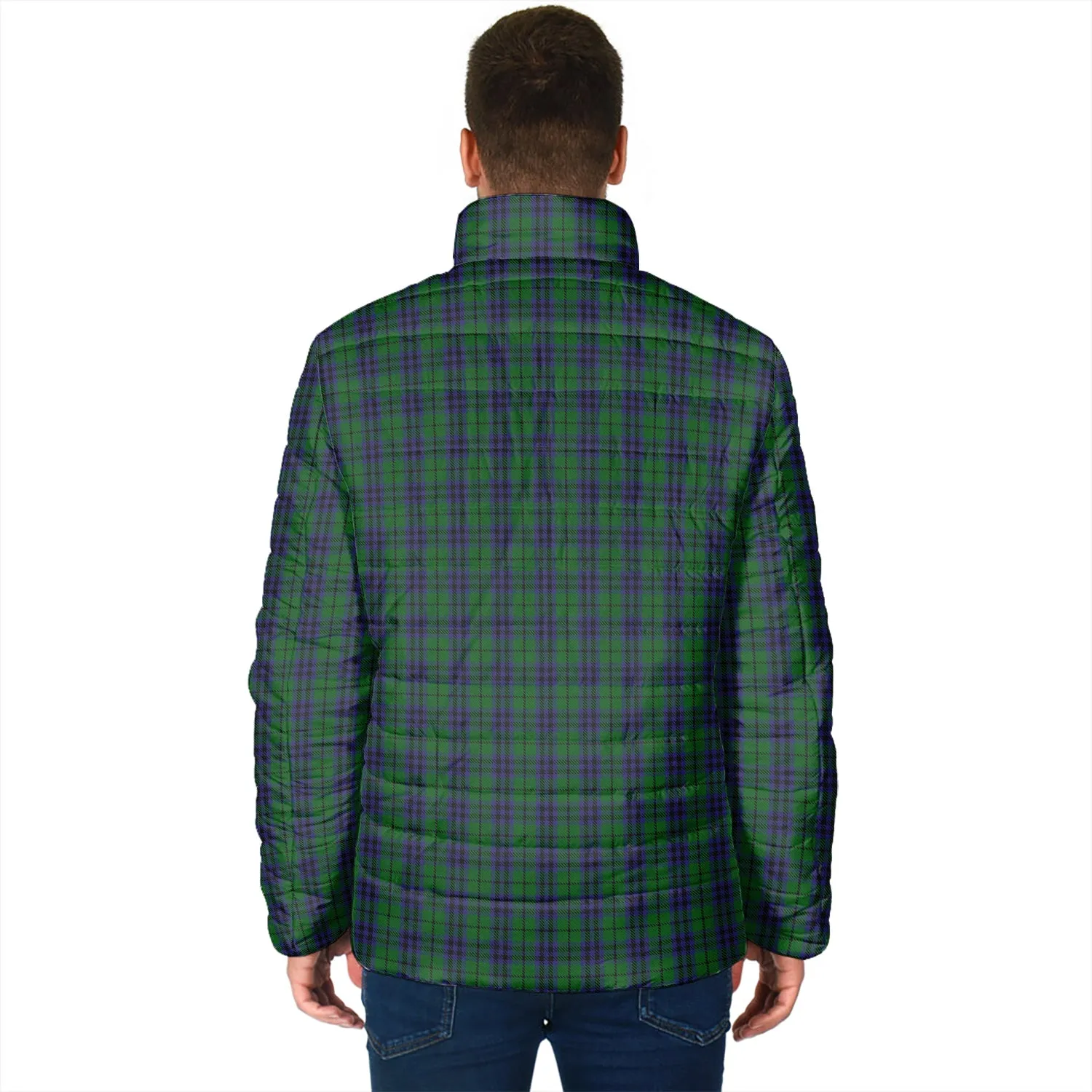 Austin Tartan Padded Jacket