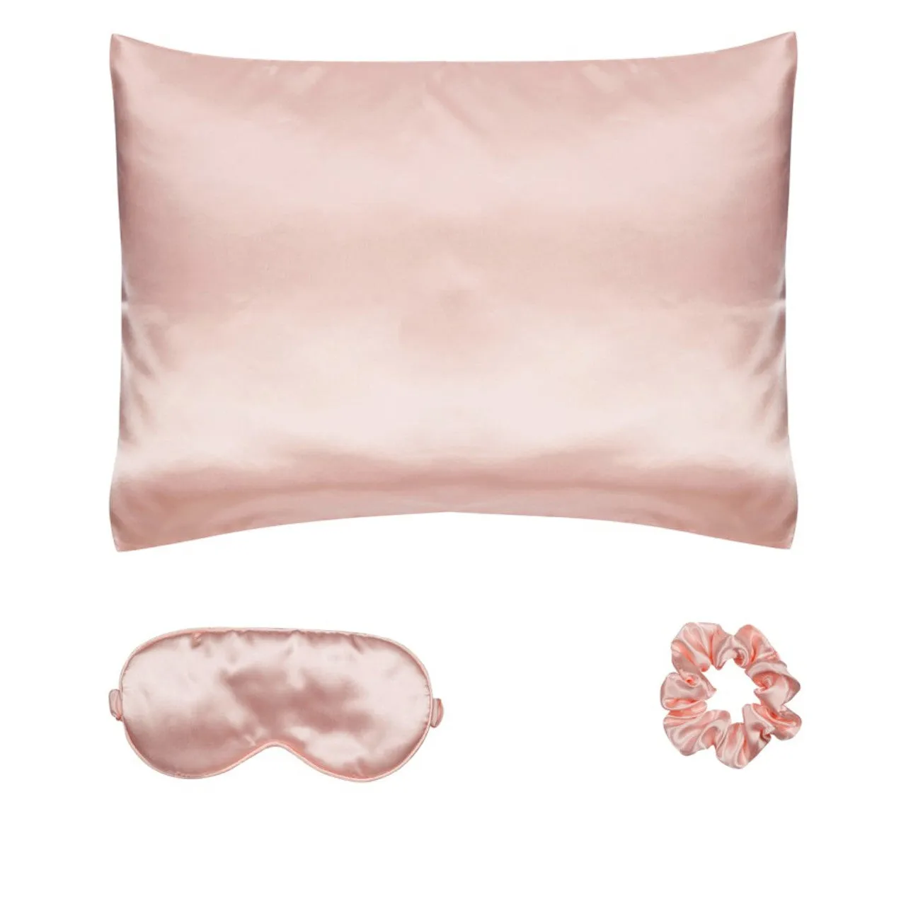 Beauty Reset Satin Sleep Set Pink