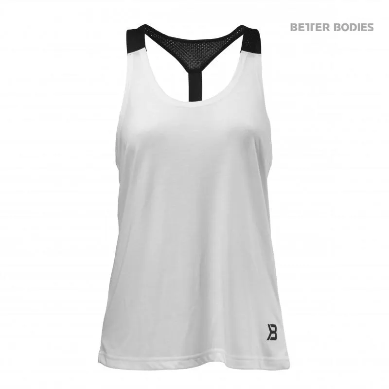 Better Bodies Loose Fit Tank - White