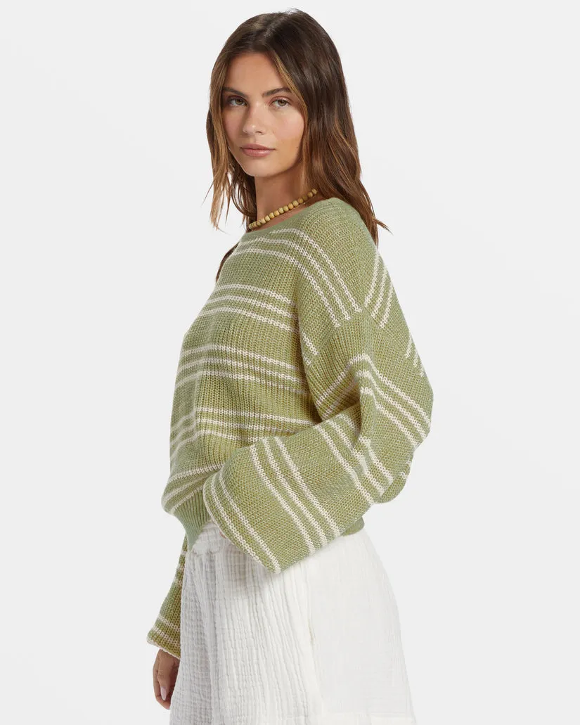 BILLABONG Light Wave Stripe Sweater - More Colors Available