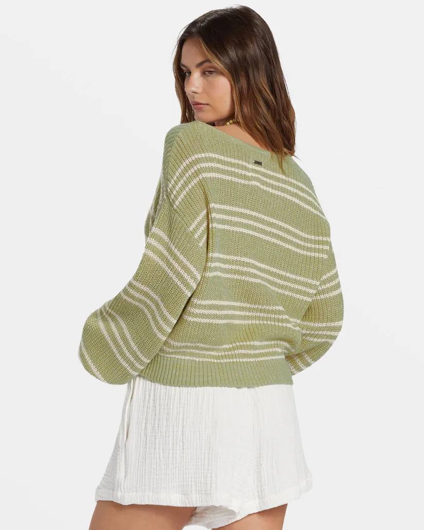 BILLABONG Light Wave Stripe Sweater - More Colors Available