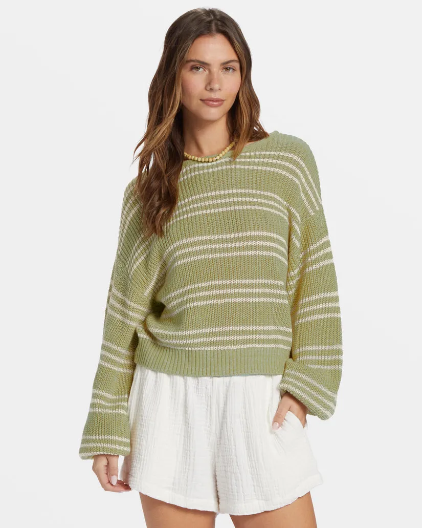 BILLABONG Light Wave Stripe Sweater - More Colors Available