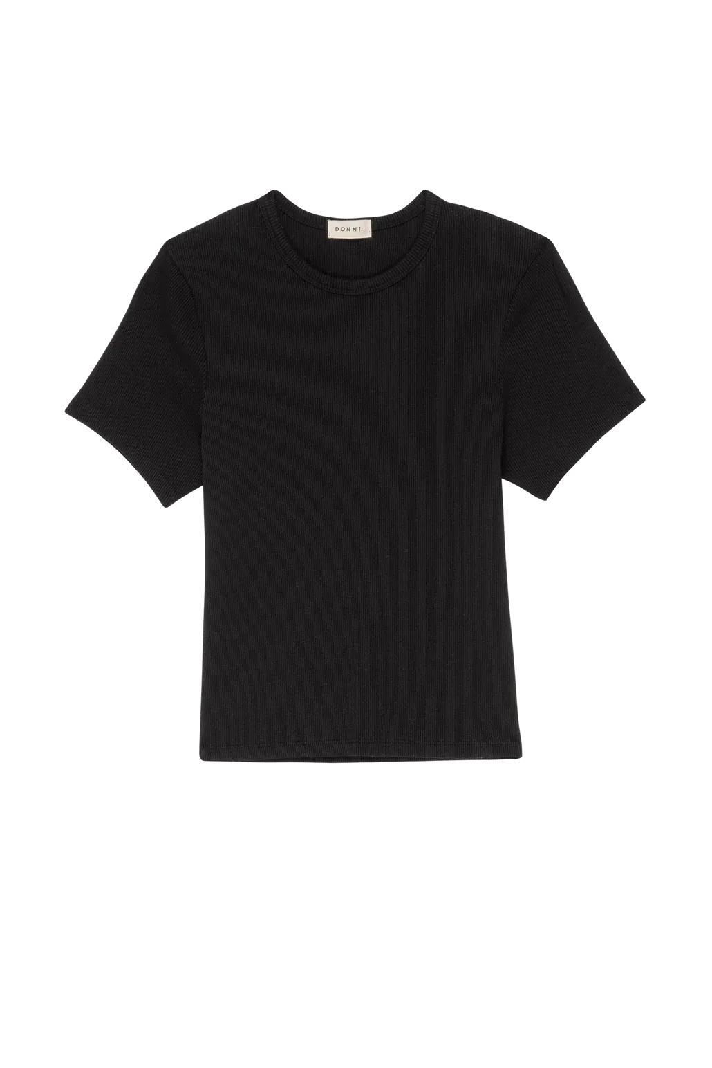 Black Rib Tee