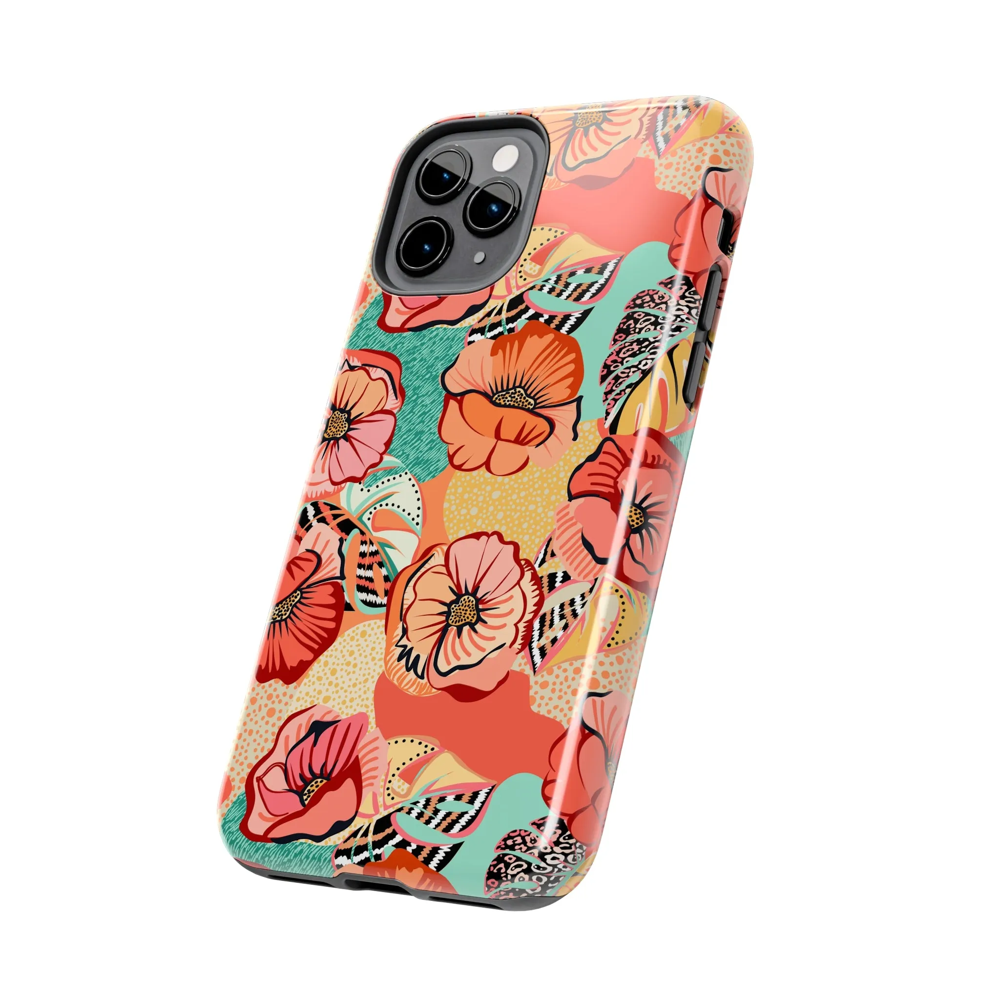 Botanical Blossoms | Floral Abstract Case