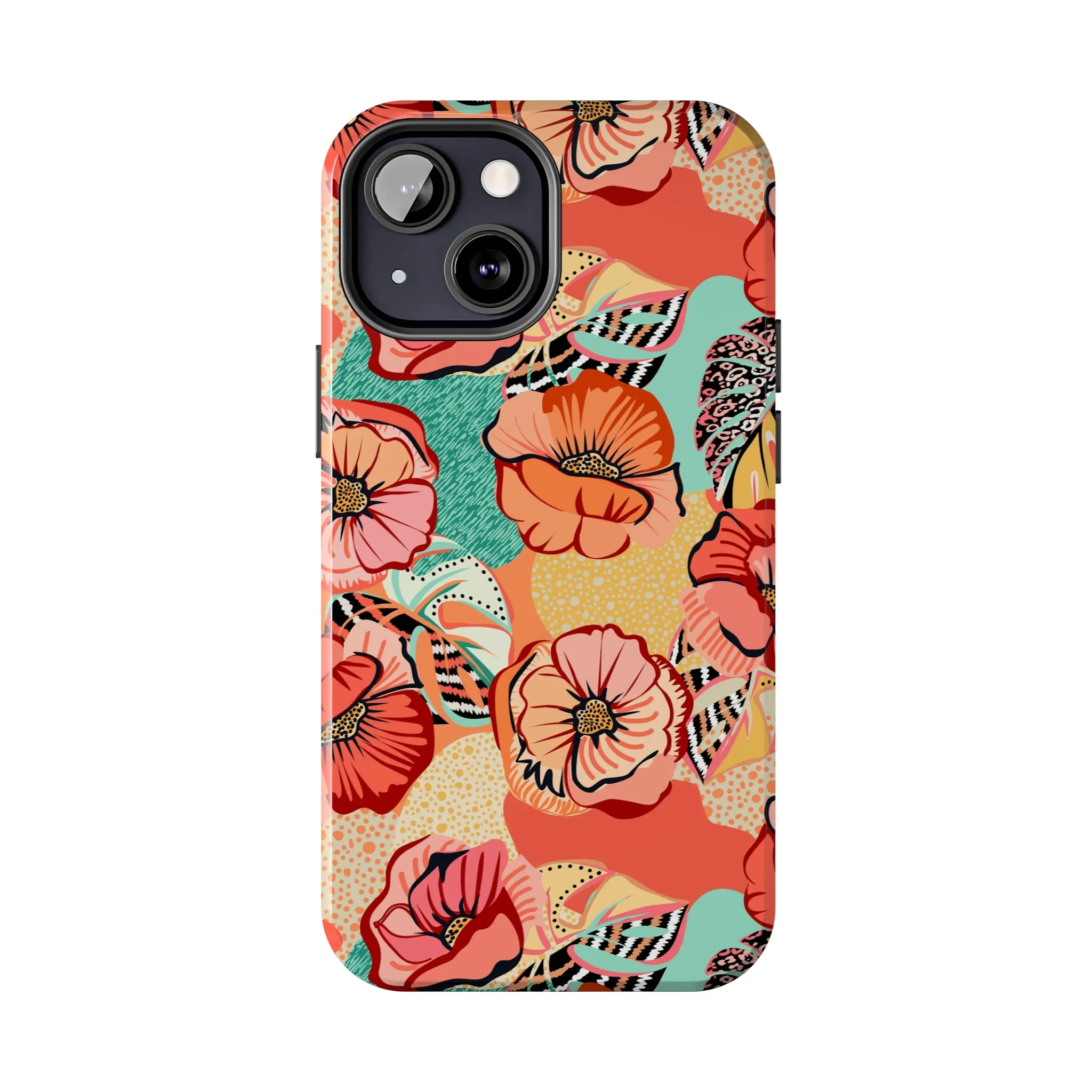 Botanical Blossoms | Floral Abstract Case