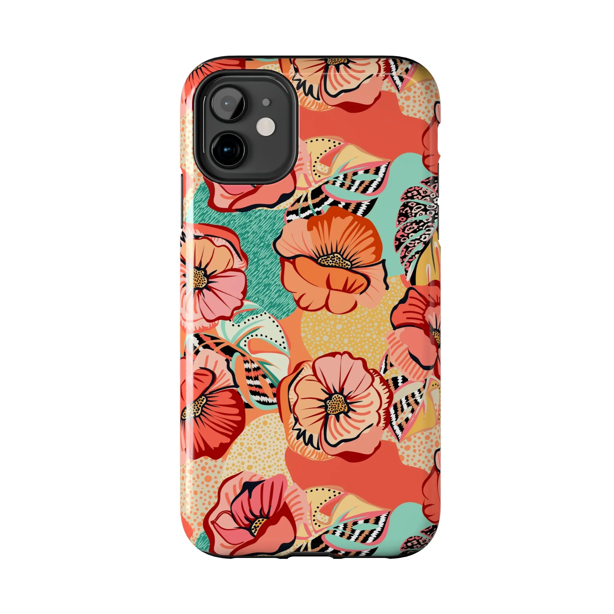 Botanical Blossoms | Floral Abstract Case