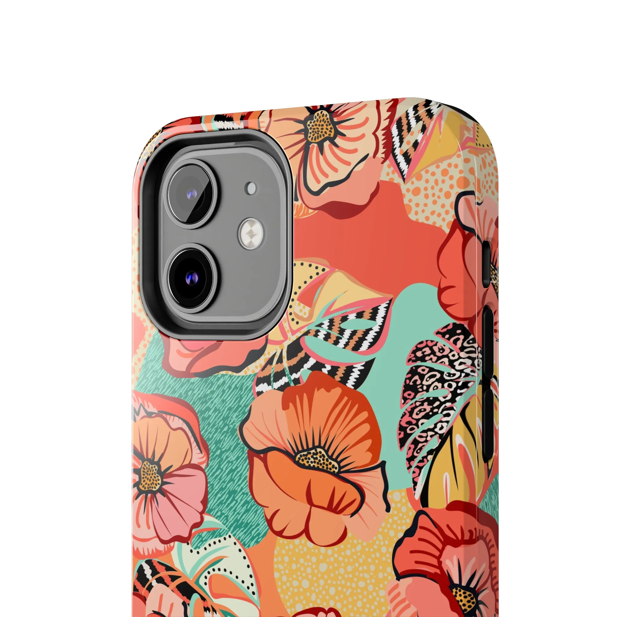 Botanical Blossoms | Floral Abstract Case