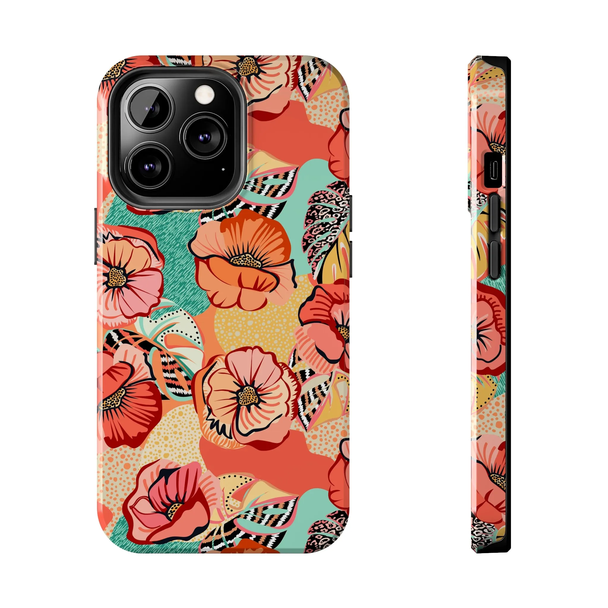 Botanical Blossoms | Floral Abstract Case