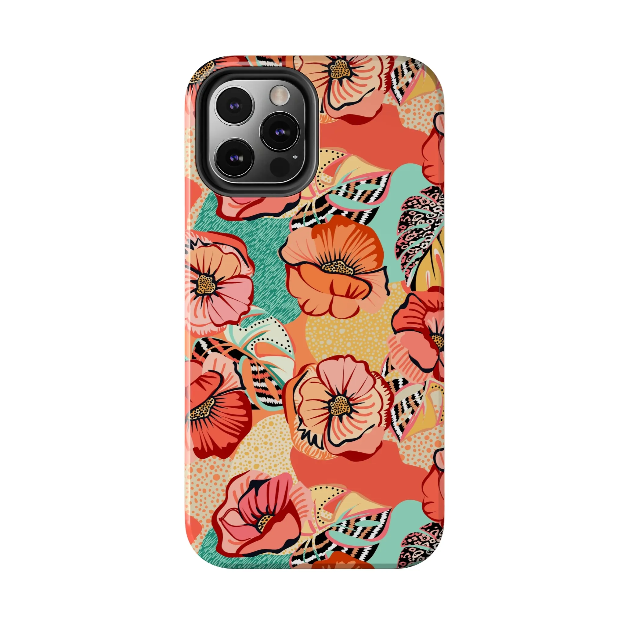 Botanical Blossoms | Floral Abstract Case