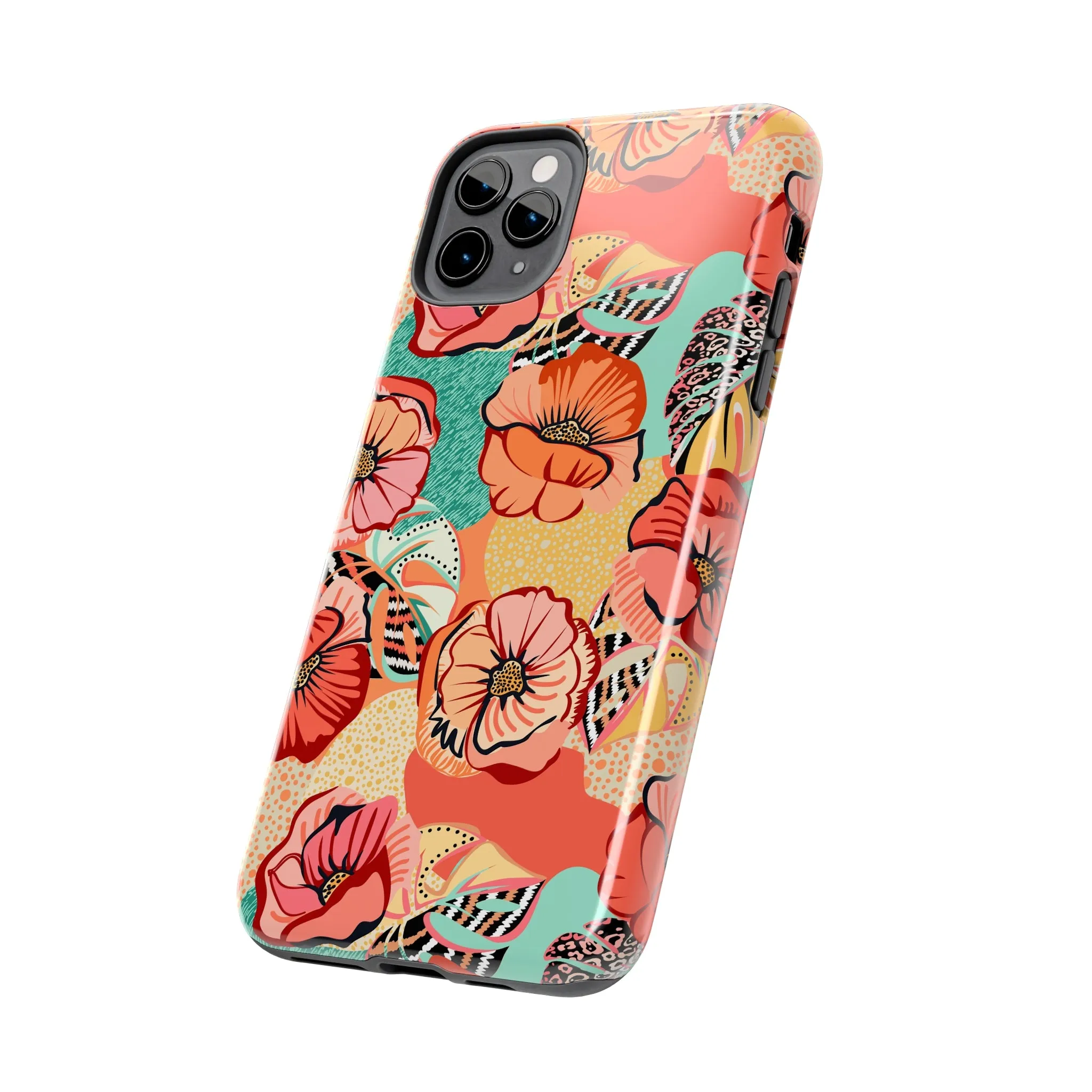 Botanical Blossoms | Floral Abstract Case