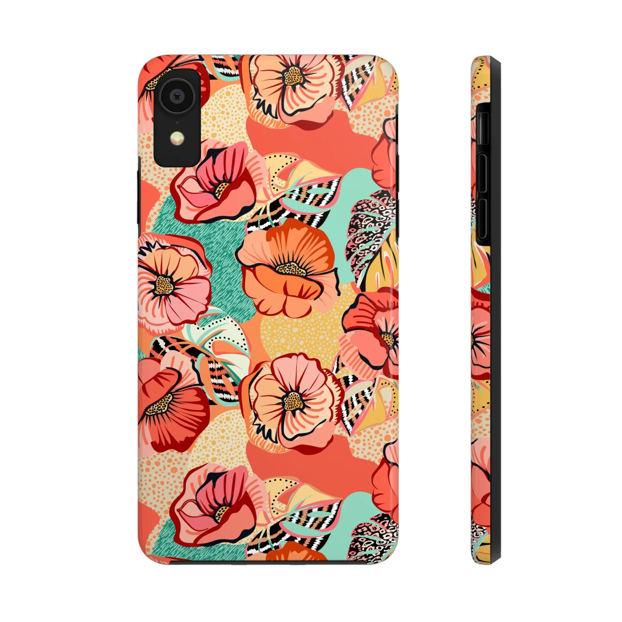 Botanical Blossoms | Floral Abstract Case