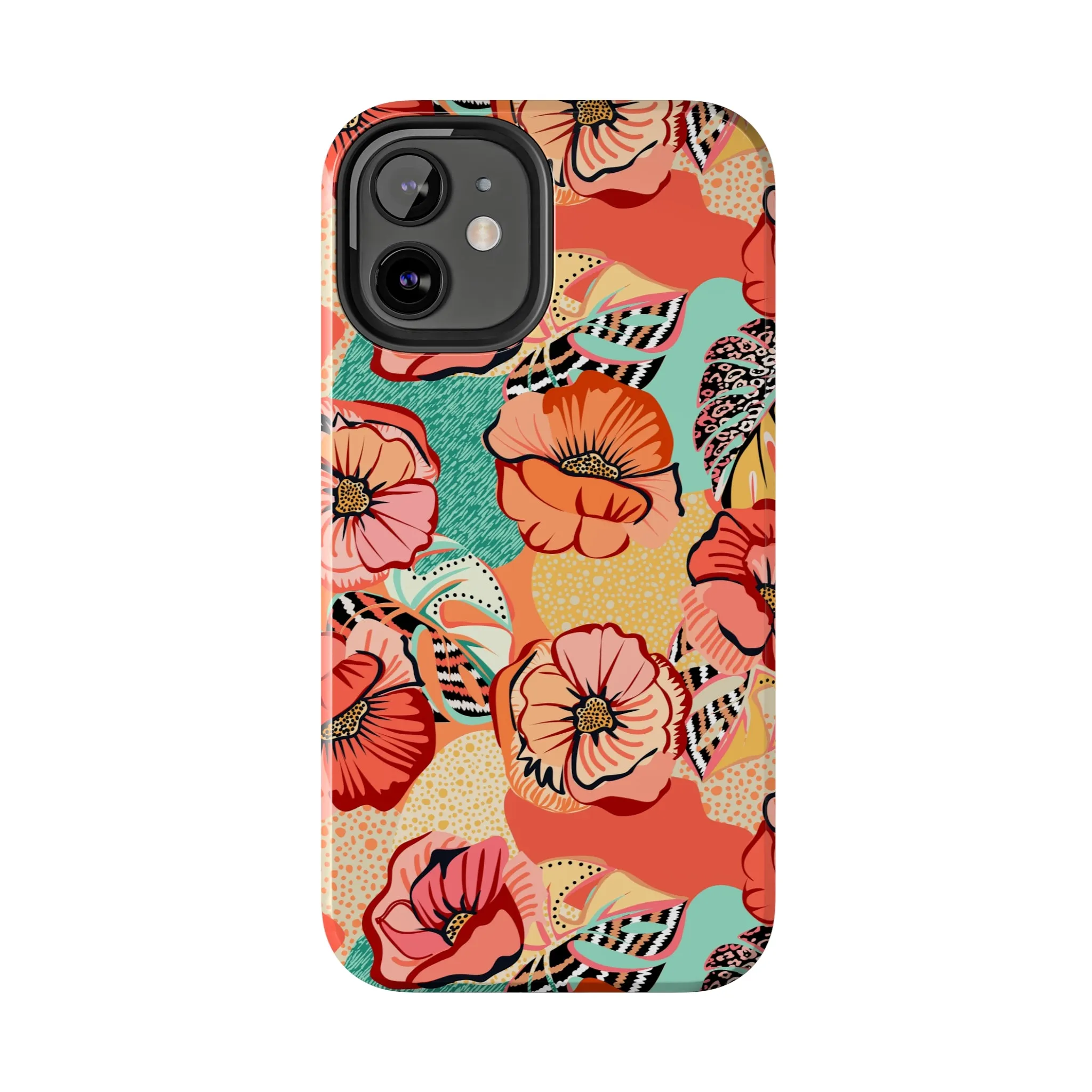 Botanical Blossoms | Floral Abstract Case