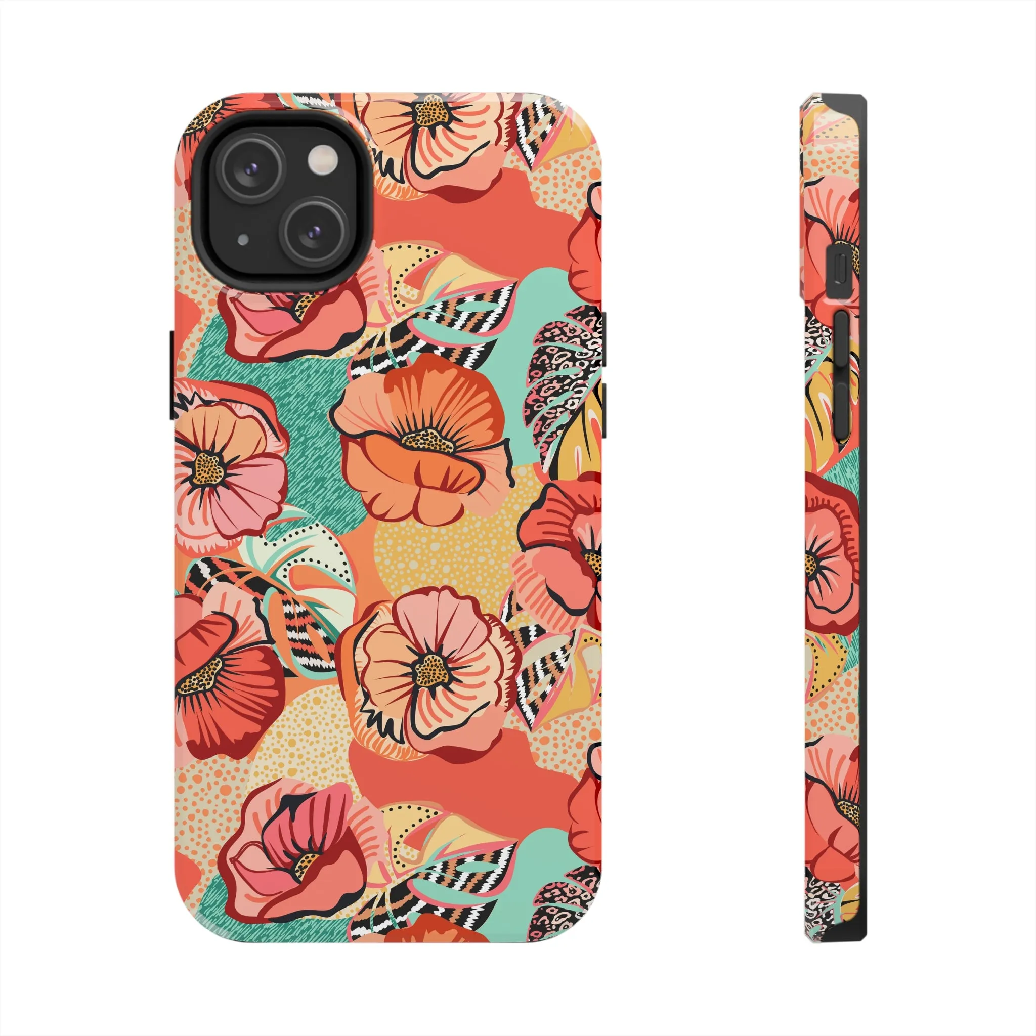 Botanical Blossoms | Floral Abstract Case