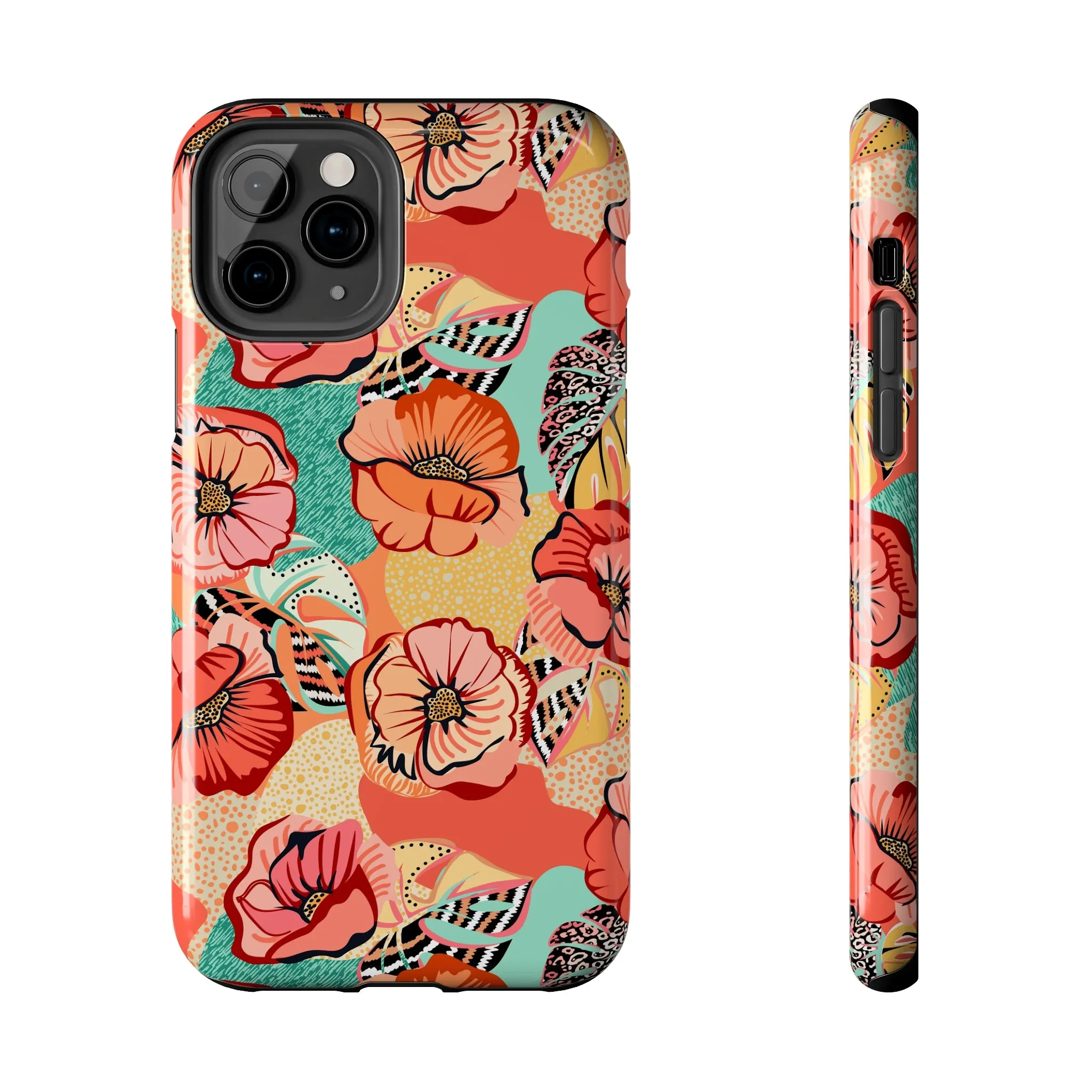 Botanical Blossoms | Floral Abstract Case