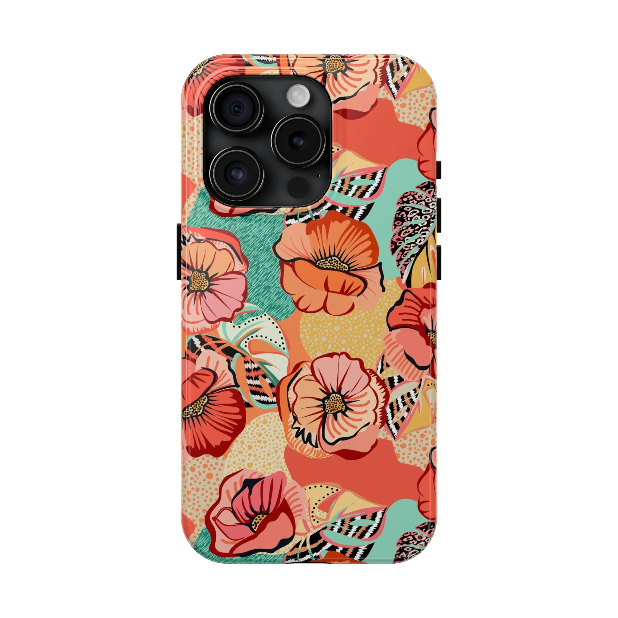 Botanical Blossoms | Floral Abstract Case