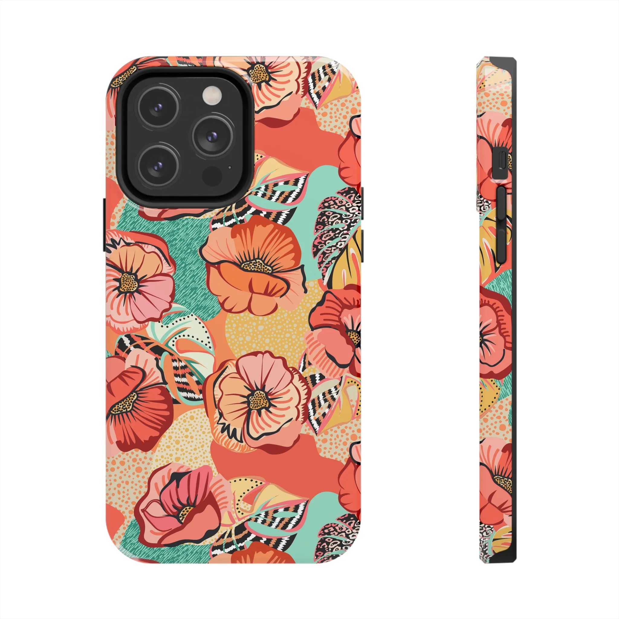 Botanical Blossoms | Floral Abstract Case