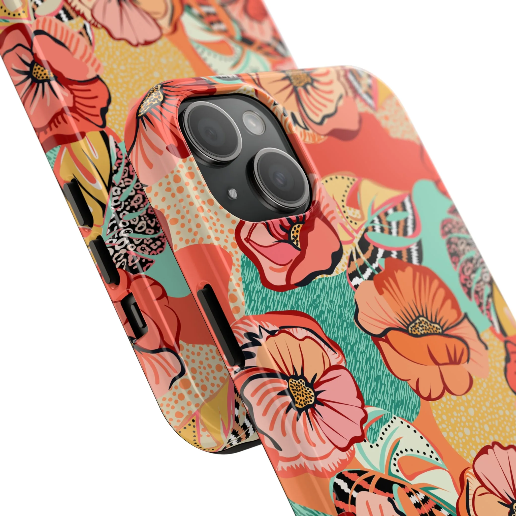 Botanical Blossoms | Floral Abstract Case