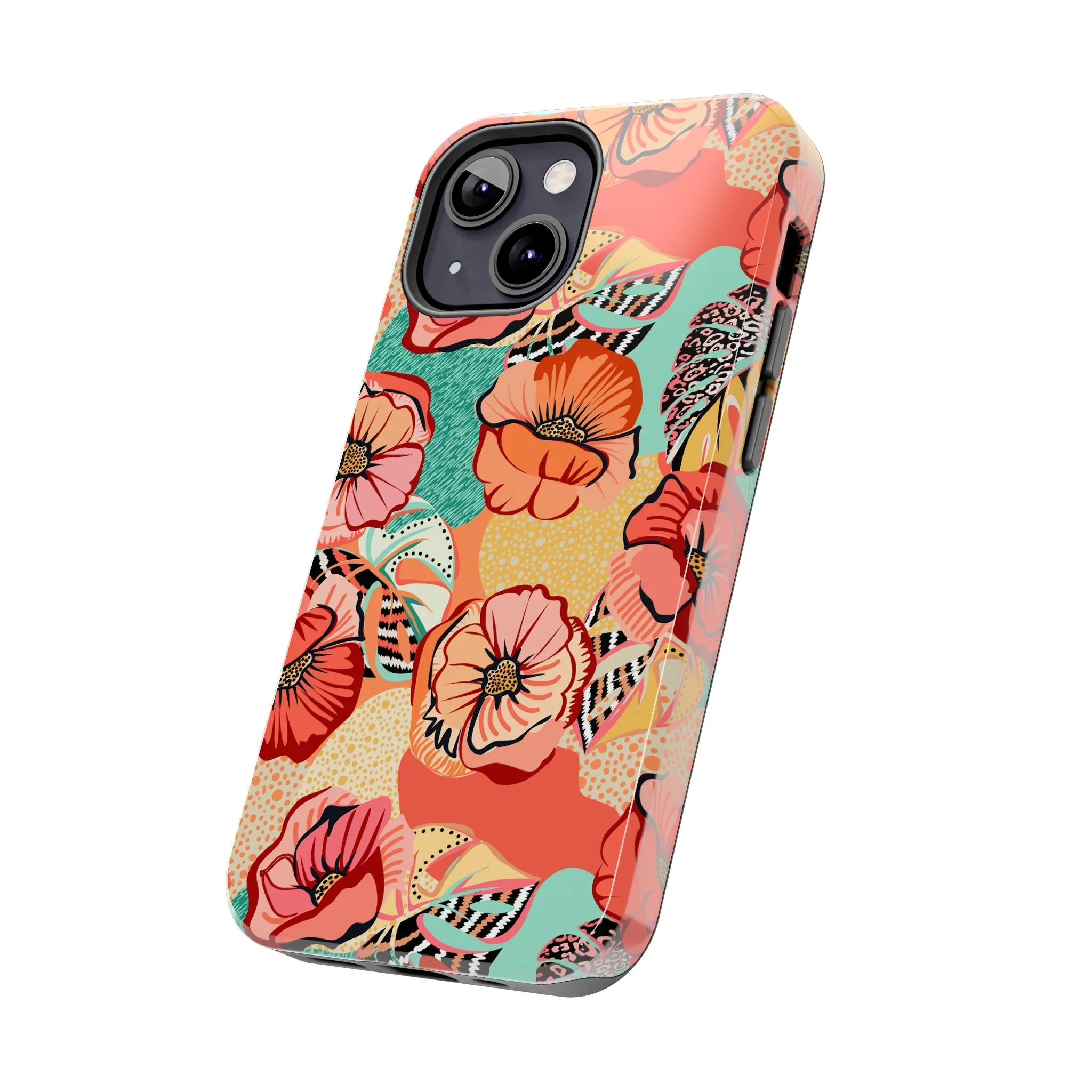 Botanical Blossoms | Floral Abstract Case