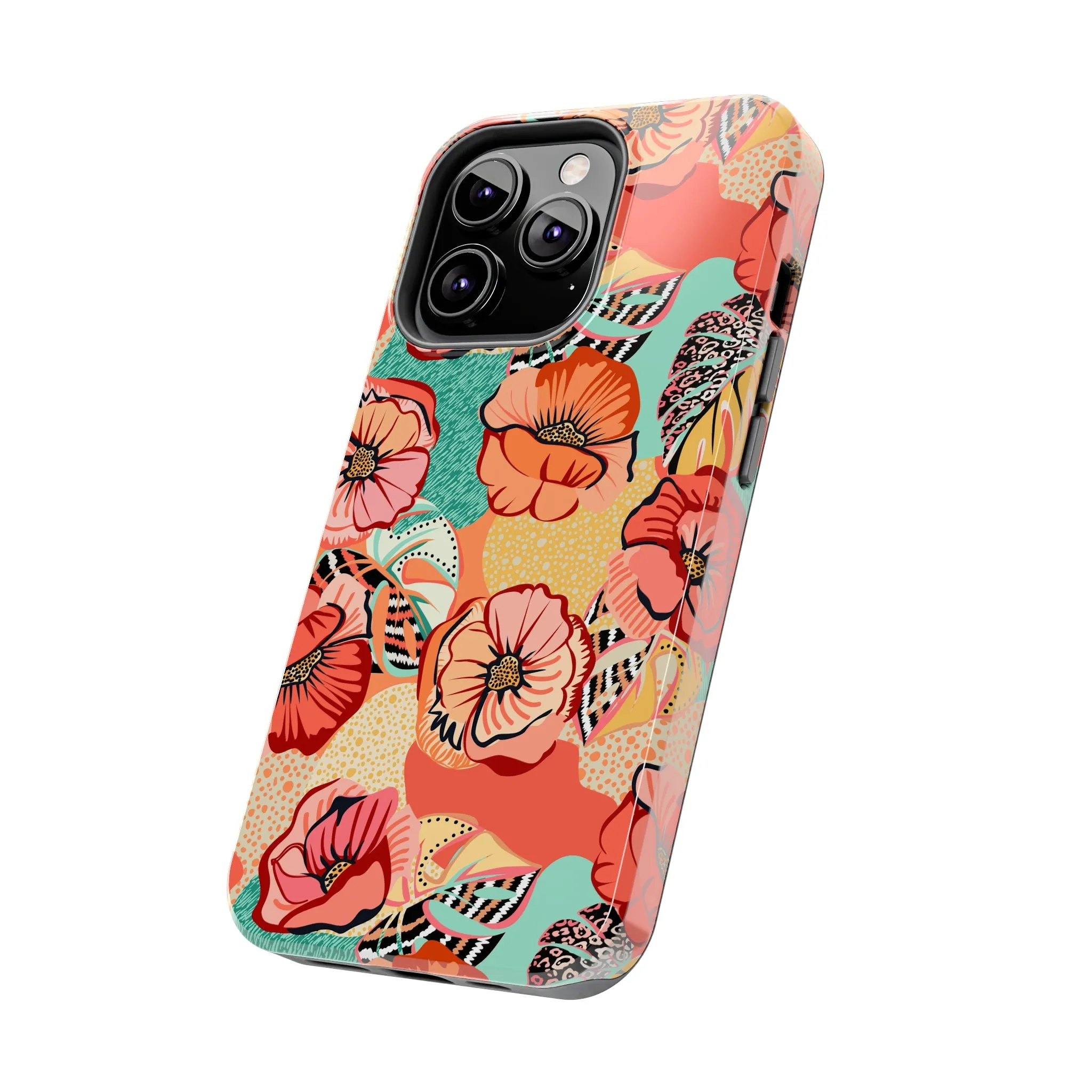 Botanical Blossoms | Floral Abstract Case