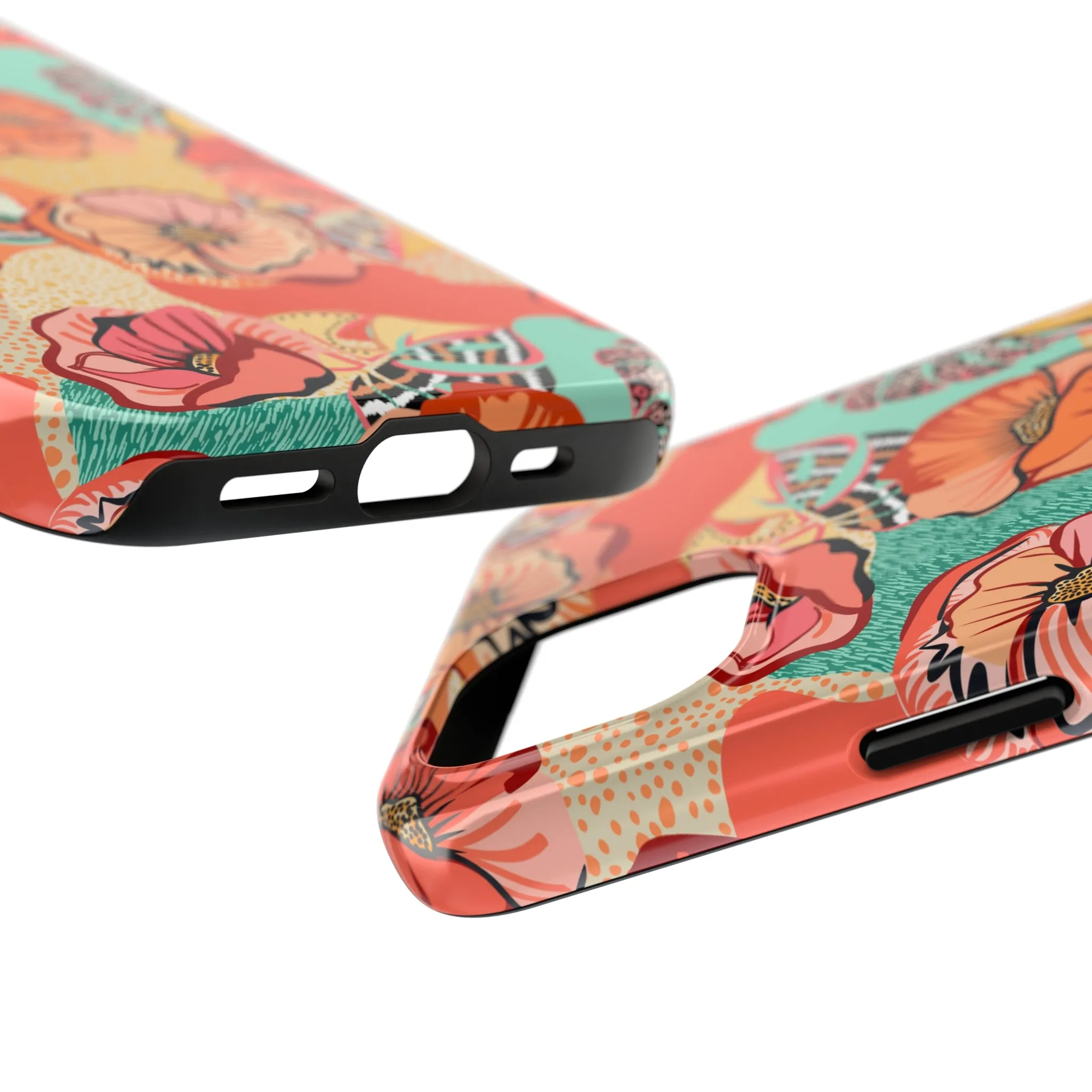 Botanical Blossoms | Floral Abstract Case